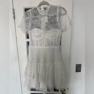 Astr | Dresses | Astr Leilani Bustier Mini Dress White Medium Nwt | Poshmark Astr | Dresses | Astr Leilani Bustier Mini Dress White Medium Nwt | Poshmark